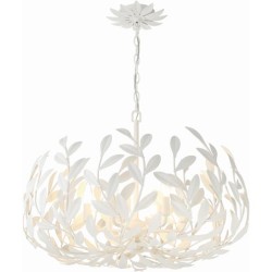 Crystorama Broche Chandelier 533-MT