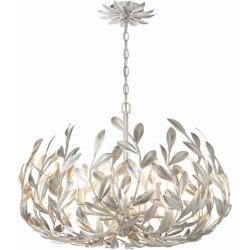 Crystorama Broche Chandelier 533-SA