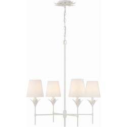 Crystorama Broche Chandelier 534-MT