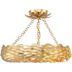 Crystorama Broche Semi Flush 535-GA_CEILING
