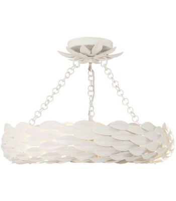 Crystorama Broche Semi Flush 535-MT_CEILING