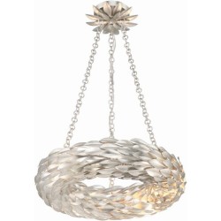 Crystorama Broche Chandelier 535-SA