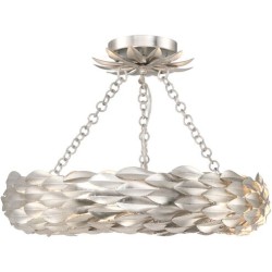 Crystorama Broche Semi Flush 535-SA_CEILING