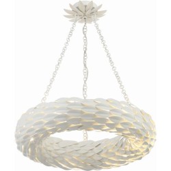 Crystorama Broche Chandelier 536-MT