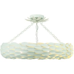 Crystorama Broche Semi Flush 536-MT_CEILING