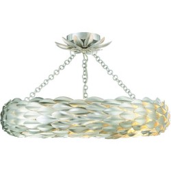 Crystorama Broche Semi Flush 536-SA_CEILING