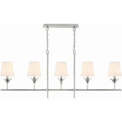 Crystorama Broche Chandelier 537-SA