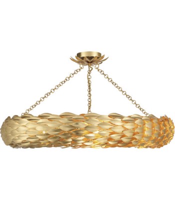 Crystorama Broche Semi Flush 538-GA_CEILING