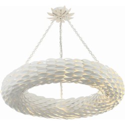 Crystorama Broche Chandelier 538-MT