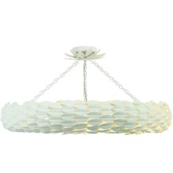 Crystorama Broche Semi Flush 538-MT_CEILING