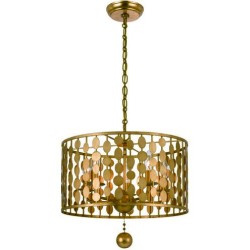 Crystorama Layla Chandelier 545-GA
