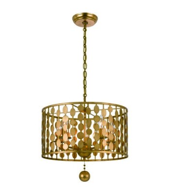 Crystorama Layla Chandelier 545-GA