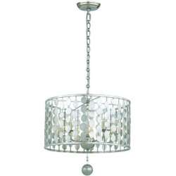 Crystorama Layla Chandelier 545-SA