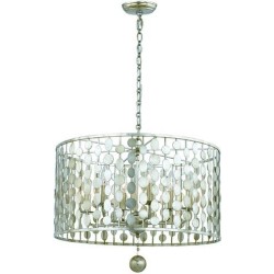 Crystorama Layla Chandelier 546-SA