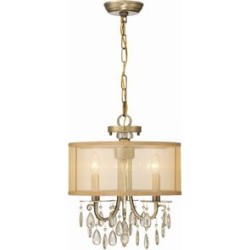 Crystorama Hampton Mini Chandelier 5623-AB
