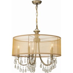 Crystorama Hampton Chandelier 5625-AB
