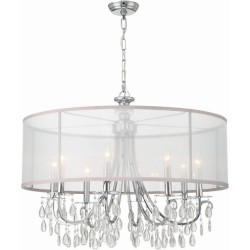Crystorama Hampton Chandelier 5628-CH