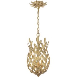 Crystorama Broche Mini Pendant 563-GA