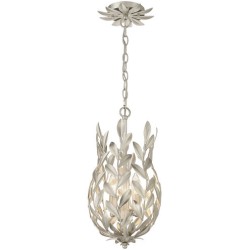 Crystorama Broche Mini Pendant 563-SA
