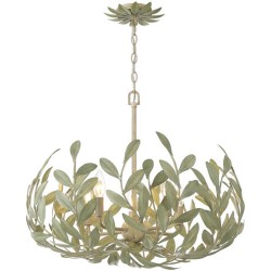 Crystorama Broche Chandelier 566-CT