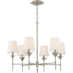Crystorama Bella Chandelier 568-SA