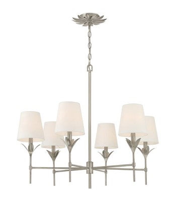 Crystorama Bella Chandelier 568-SA