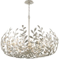 Crystorama Broche Chandelier 569-SA