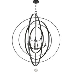 Crystorama Luna Chandelier 587-MK