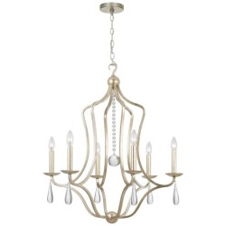 Crystorama Manning Chandelier 5976-SL