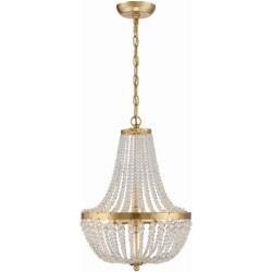 Crystorama Rylee Mini Chandelier 603-GA