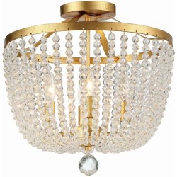 Crystorama Rylee Semi Flush 604-GA_CEILING