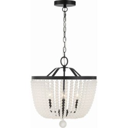 Crystorama Rylee Mini Chandelier 604-MK-FR