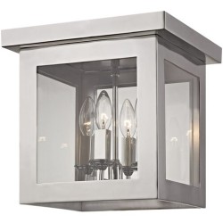 Crystorama Hurley Flush 6050-PN