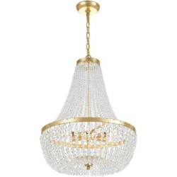 Crystorama Rylee Chandelier 608-GA