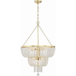 Crystorama Rylee Chandelier 610-GA
