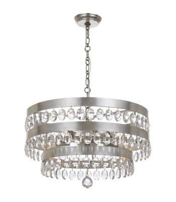 Crystorama Perla Chandelier 6106-SA