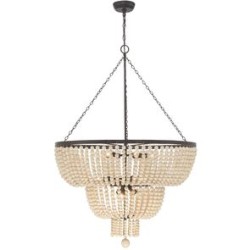 Crystorama Rylee Chandelier 612-FB