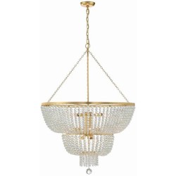Crystorama Rylee Chandelier 612-GA
