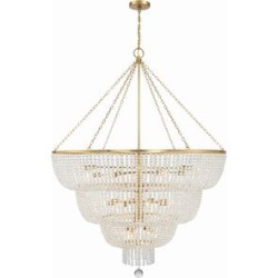 Crystorama Rylee Chandelier 618-GA