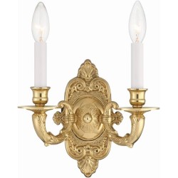 Crystorama Westbury Sconce 642-PB