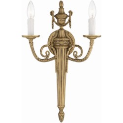 Crystorama Westbury Sconce 662-MB