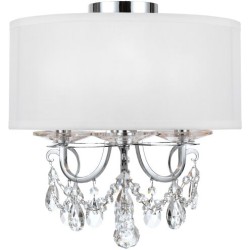 Crystorama Othello Semi Flush 6623-CH-CL-MWP_CEILING