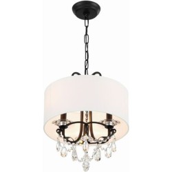 Crystorama Othello Mini Chandelier 6623-MK-CL-MWP