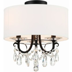 Crystorama Othello Semi Flush 6623-MK-CL-MWP_CEILING