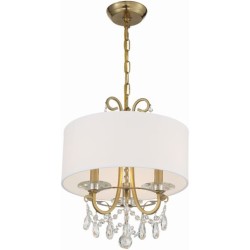 Crystorama Othello Mini Chandelier 6623-VG-CL-MWP