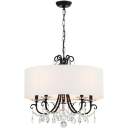 Crystorama Othello Chandelier 6625-MK-CL-MWP