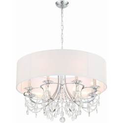 Crystorama Othello Chandelier 6628-CH-CL-MWP