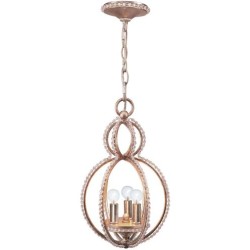 Crystorama Garland Mini Chandelier 6760-DT