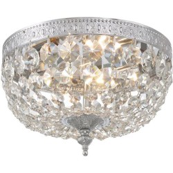 Crystorama Westbury Flush 708-CH-CL-MWP