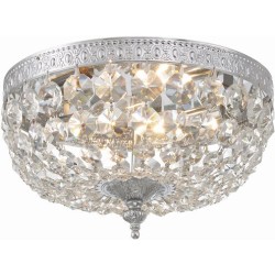 Crystorama Westbury Flush 710-CH-CL-MWP